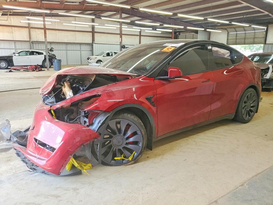 2025 TESLA MODEL Y - 1
