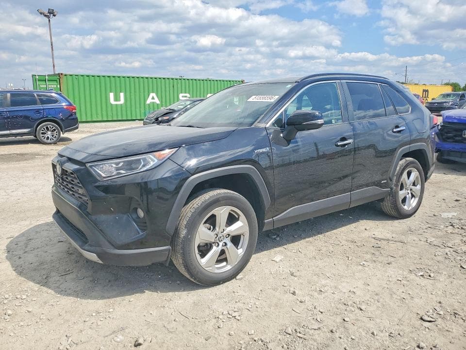 2021 TOYOTA RAV4 LIMITED - 1