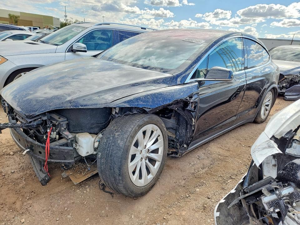2017 TESLA MODEL X - 1