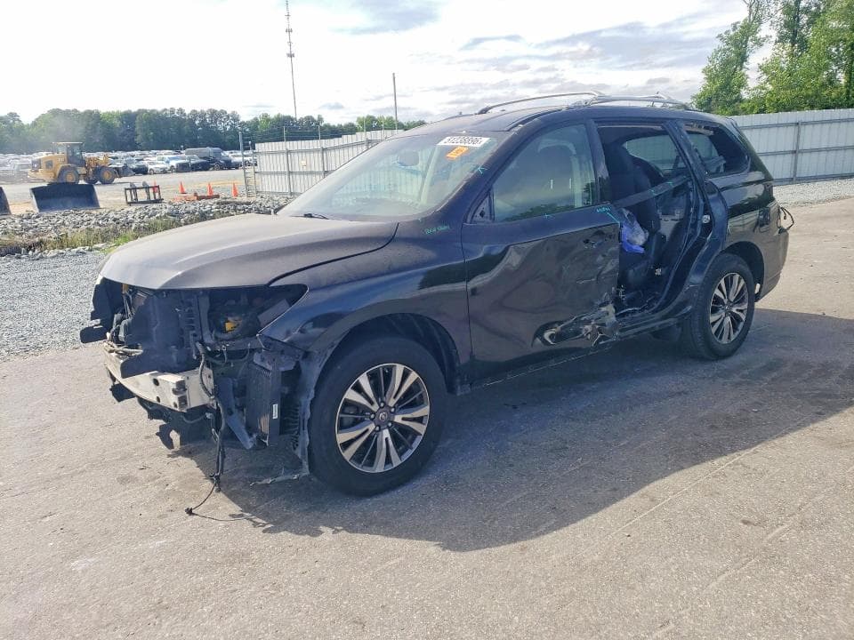 2018 NISSAN PATHFINDER SV - 1