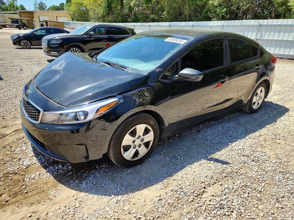 2018 KIA FORTE LX LX - 1