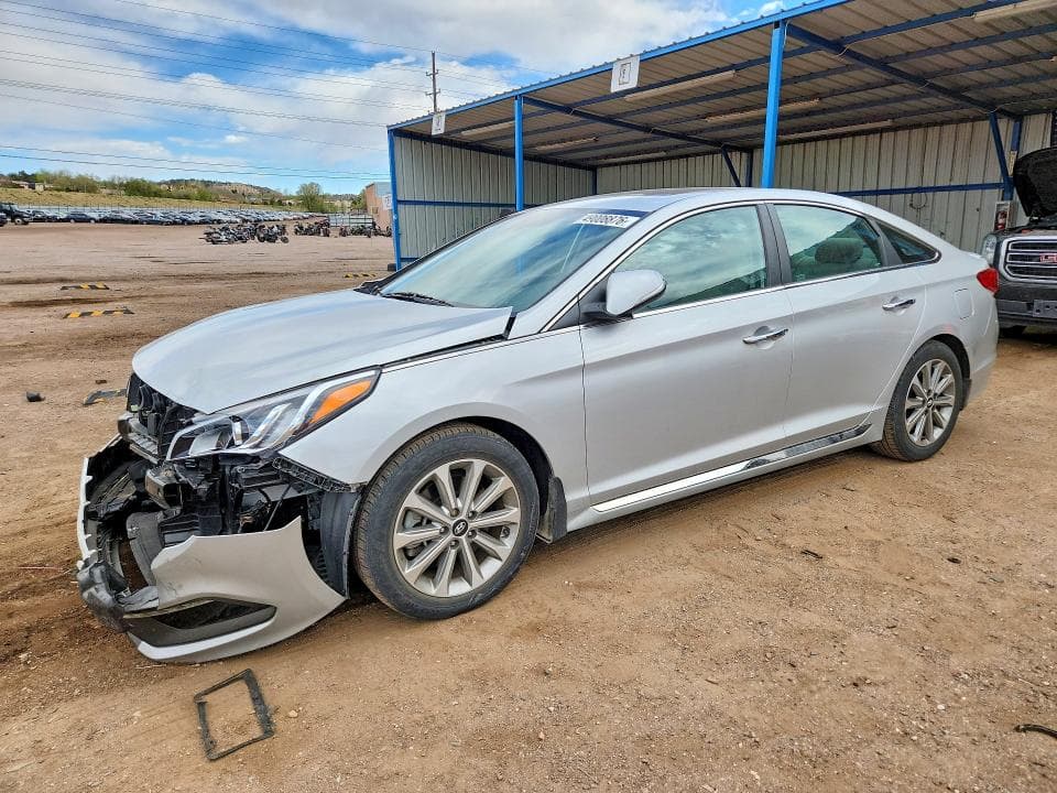 2017 HYUNDAI SONATA LIMITED - 1