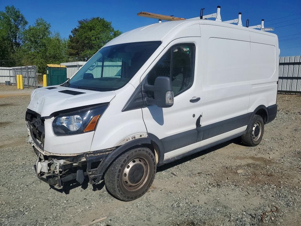 2020 FORD TRANSIT 250 UTILITY / SERVICE VAN - 1
