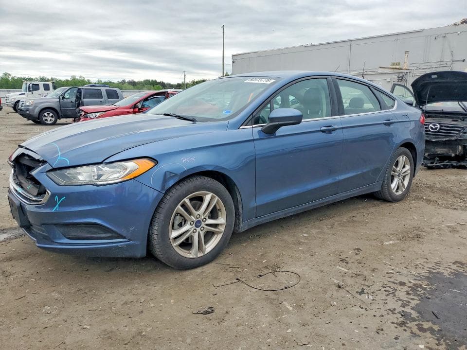 2018 FORD FUSION SE - 1