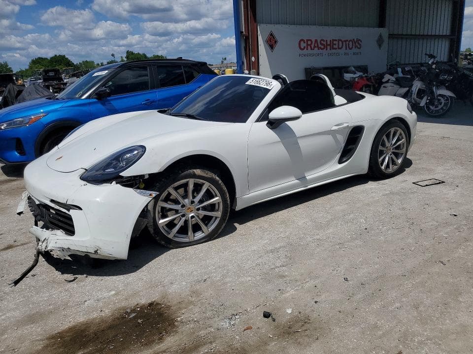 2017 PORSCHE BOXSTER