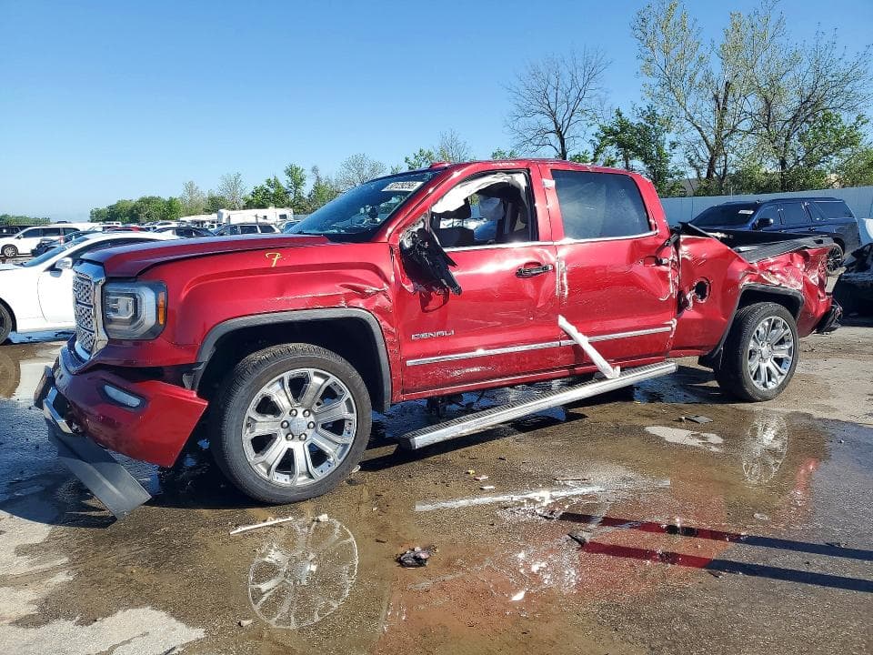 2018 GMC SIERRA K1500 DENALI - 1
