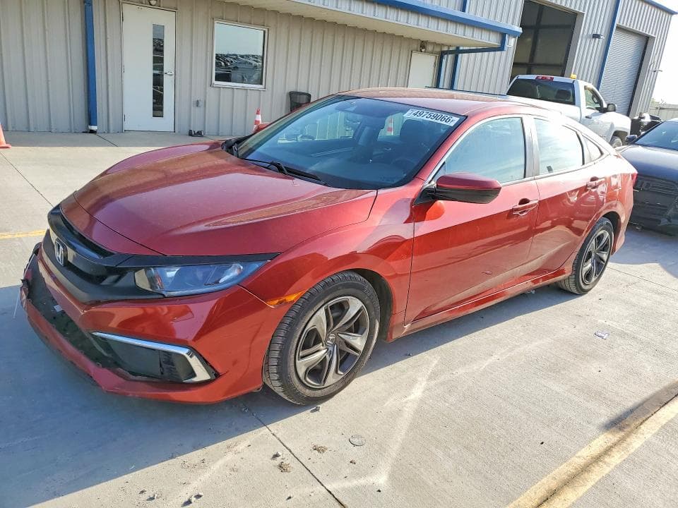 2019 HONDA CIVIC LX LX - 1