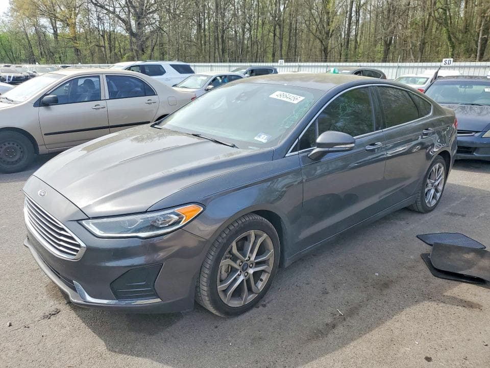 2019 FORD FUSION SEL - 1