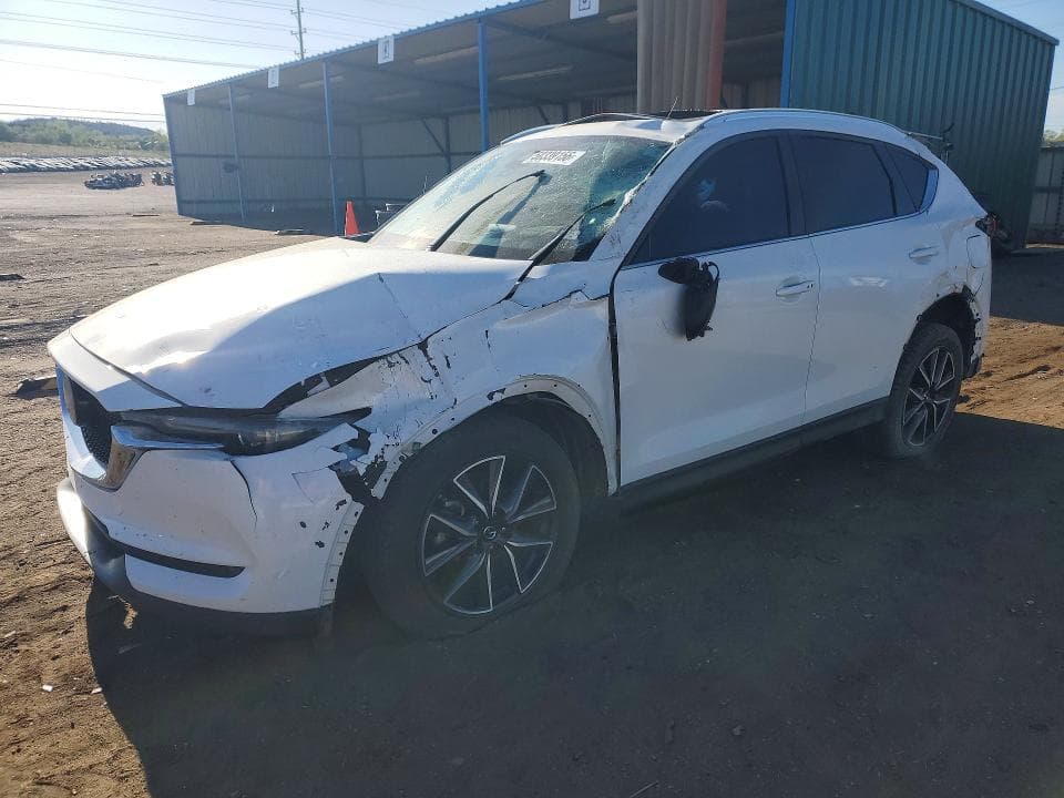 2017 MAZDA CX-5 GRAND TOURING - 1