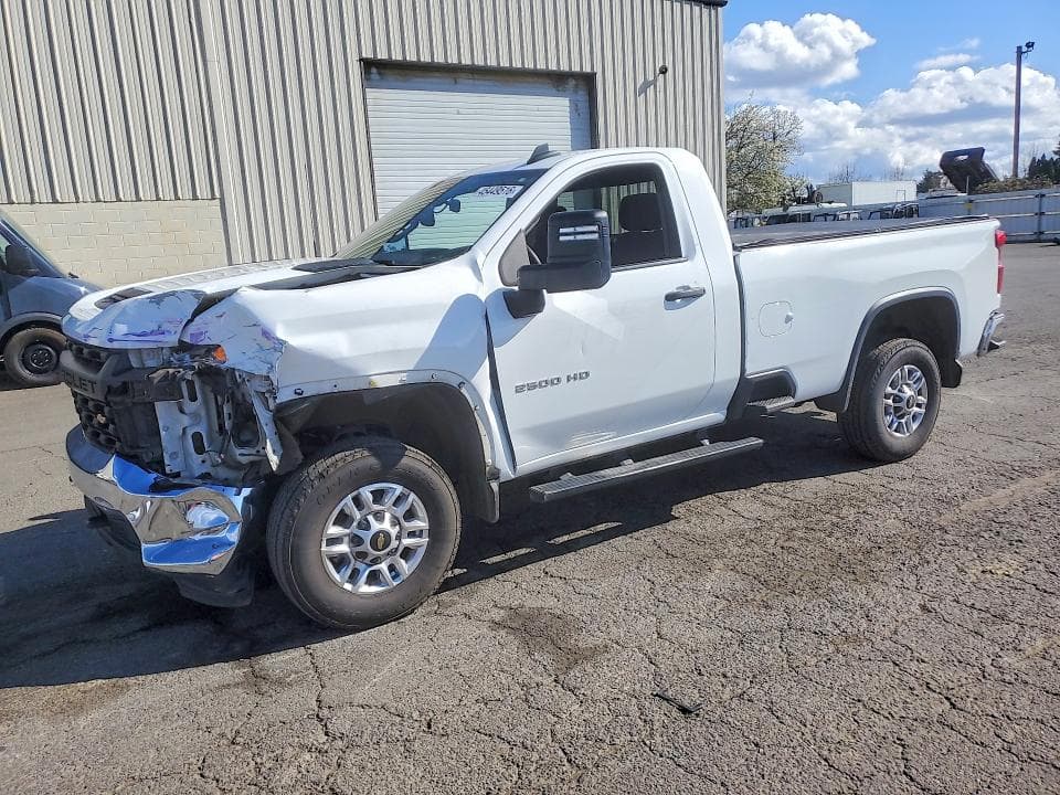 2022 CHEVROLET SILVERADO C2500 HEAVY DUTY C2500 HEAVY DUTY - 1