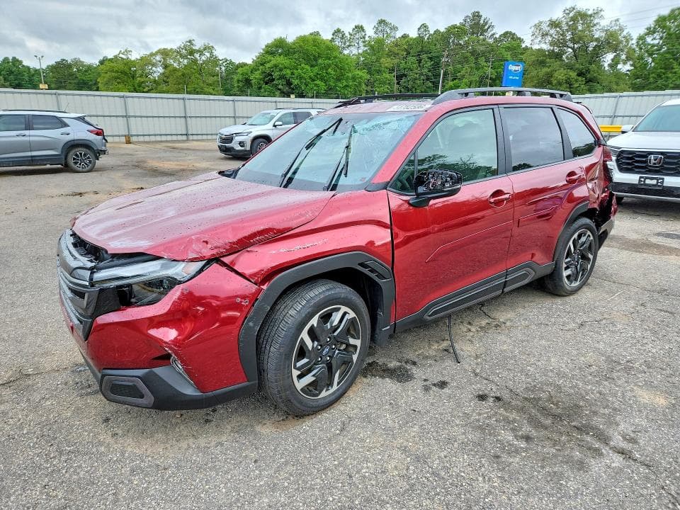 2025 SUBARU FORESTER LIMITED - 1