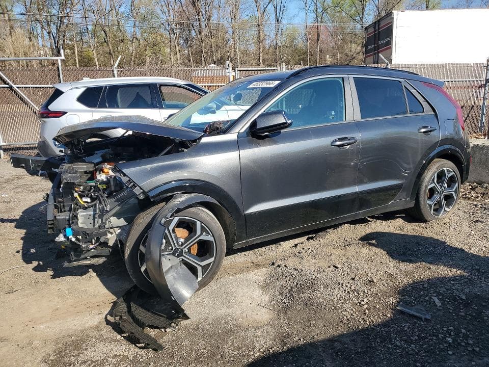 2025 KIA NIRO EX TOURING EX TOURING - 1
