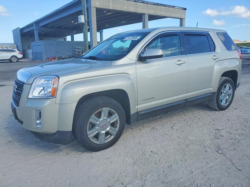 2015 GMC TERRAIN SLE - 1
