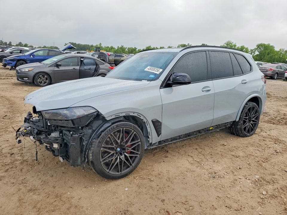 2025 BMW X5 M COMPETITION - 1