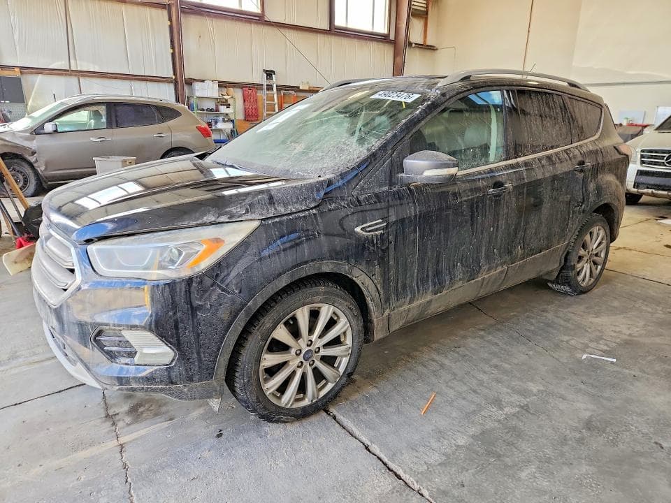 2017 FORD ESCAPE TITANIUM