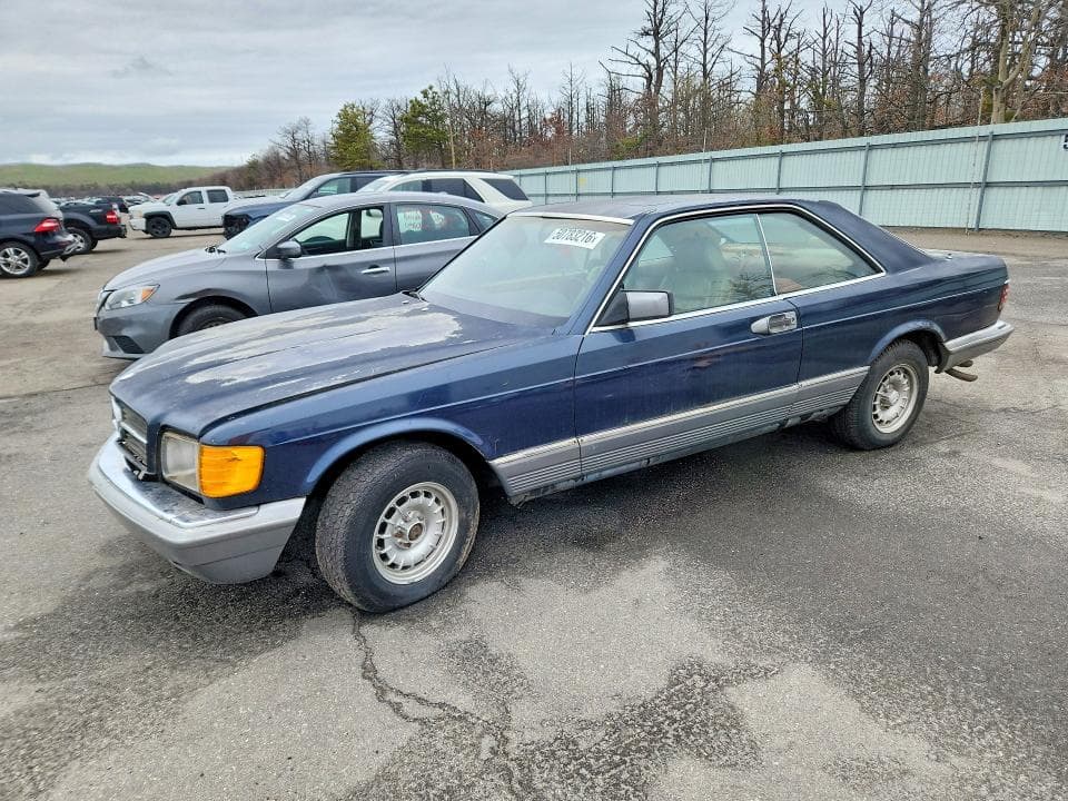 1982 MERCEDES-BENZ 380 SEC