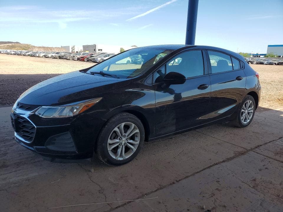 2019 CHEVROLET CRUZE LS - 1