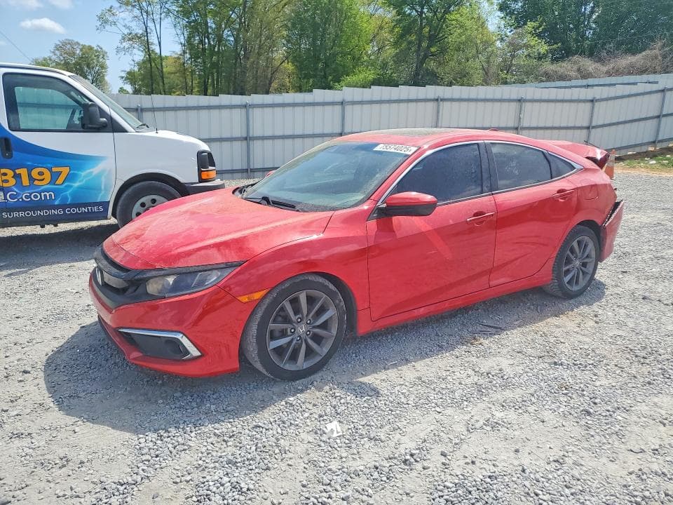 2020 HONDA CIVIC EX - 1