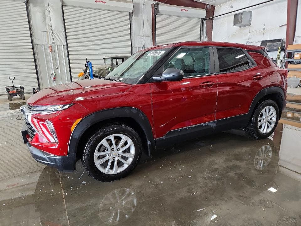2024 CHEVROLET TRAILBLAZER LS - 1