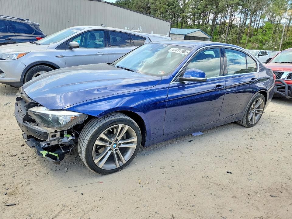 2017 BMW 330 XI - 1