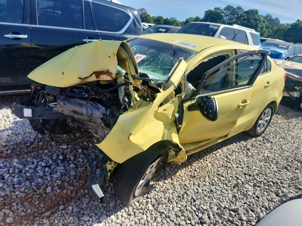 2016 KIA RIO LX - 1