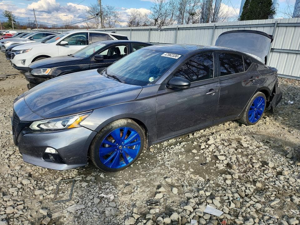 2022 NISSAN ALTIMA 2.5 SR - 1