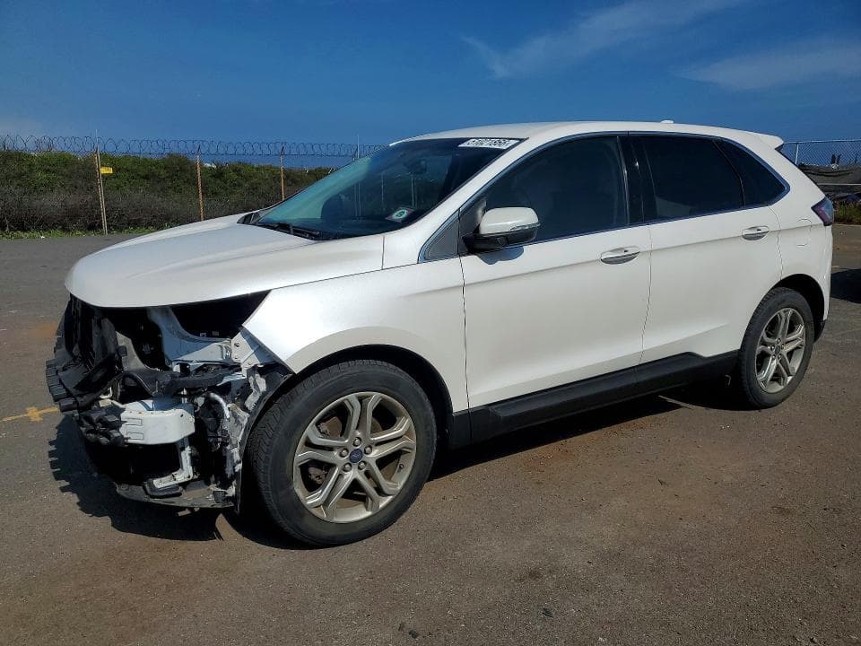 2016 FORD EDGE TITANIUM - 1