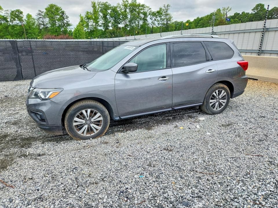 2019 NISSAN PATHFINDER SV - 1