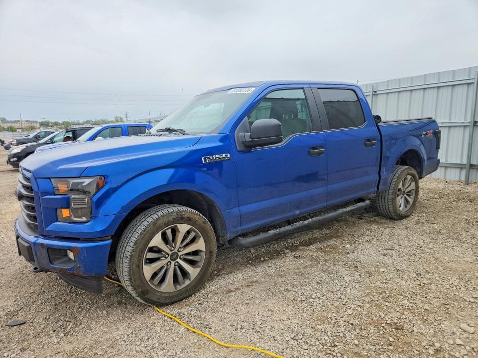 2017 FORD F150 SUPERCREW - 1