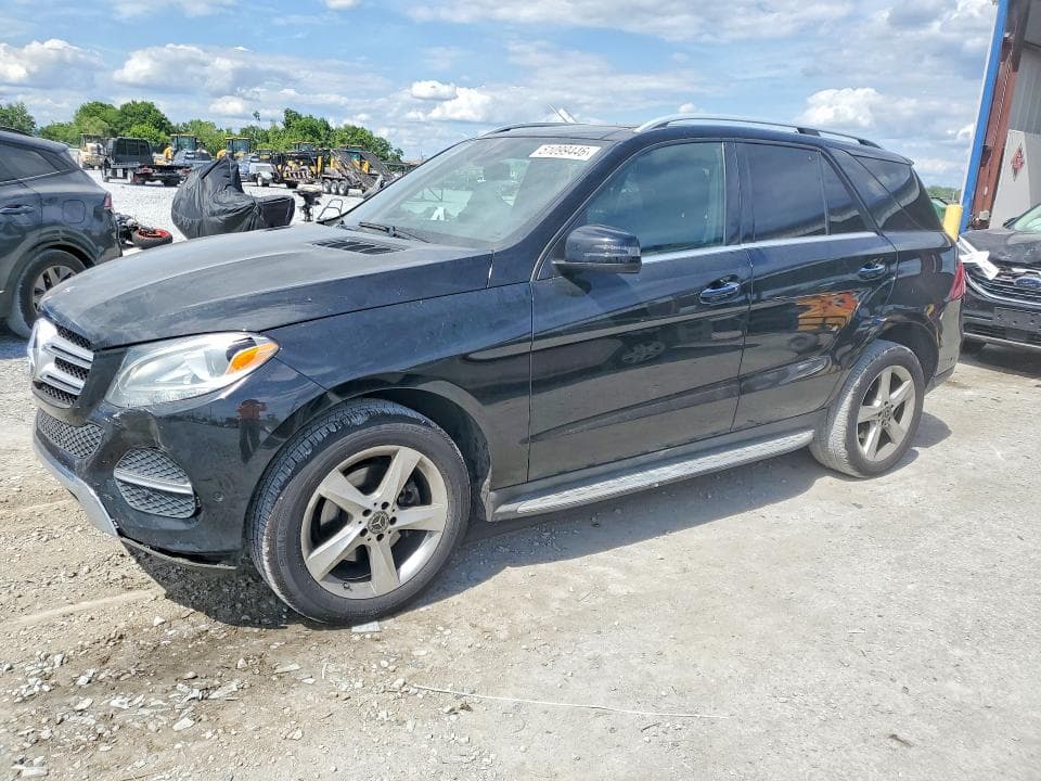 2018 MERCEDES-BENZ GLE 350 - 1