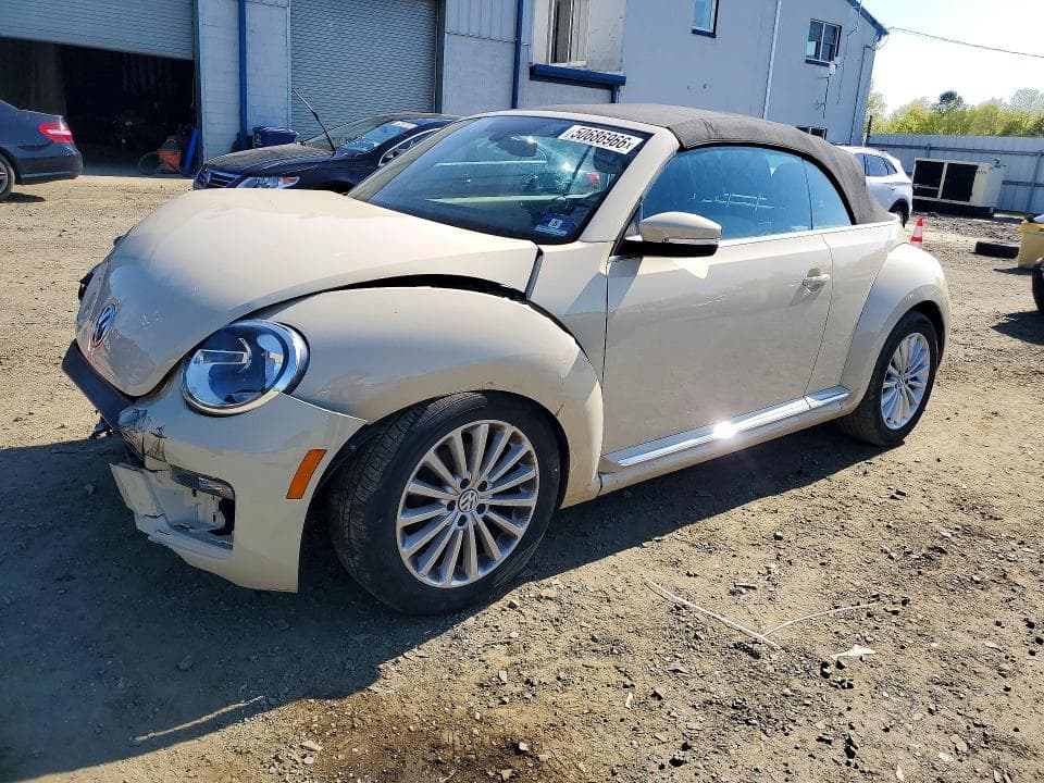 2019 VOLKSWAGEN BEETLE S - 1