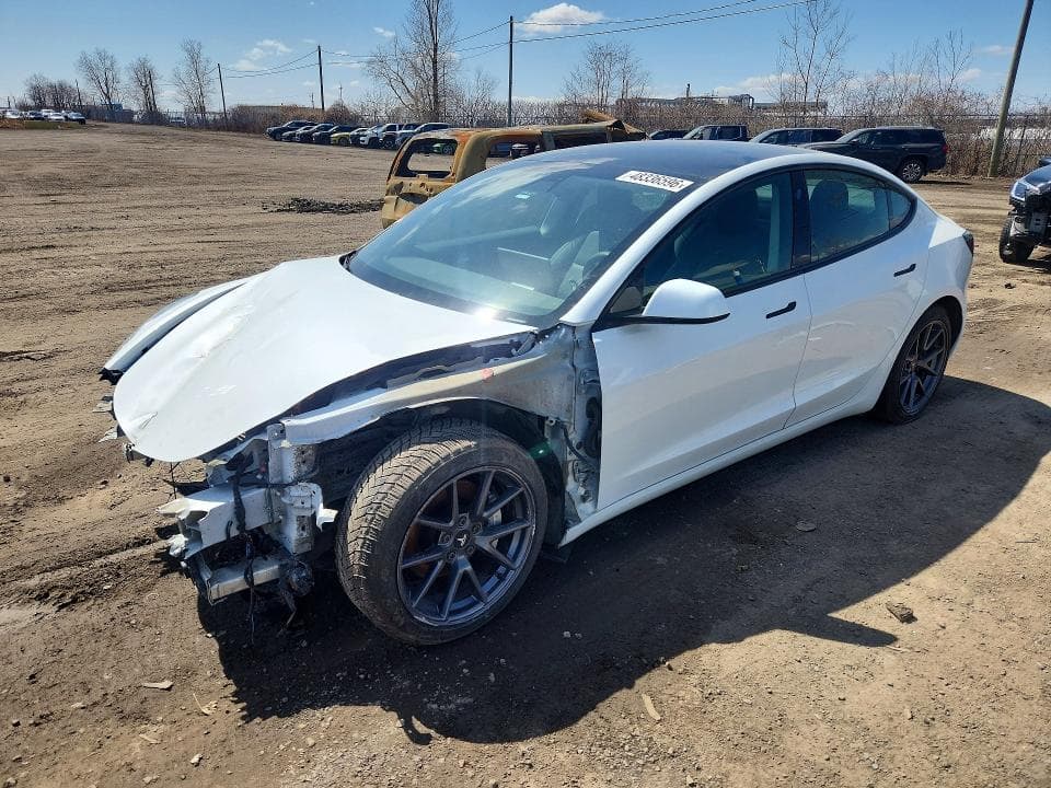 2021 TESLA MODEL 3 - 1