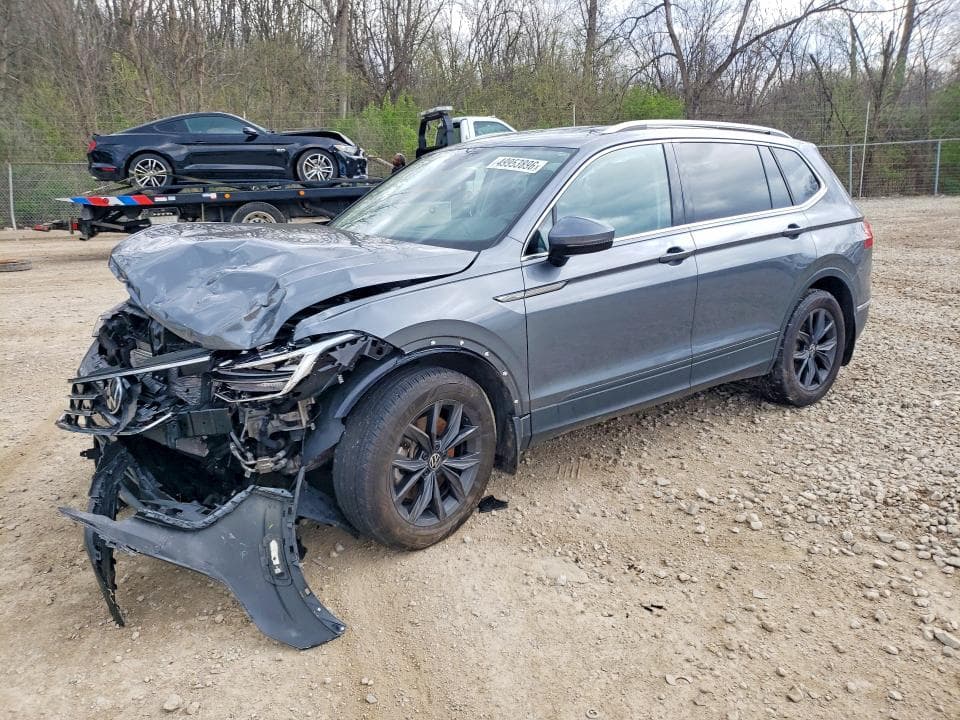 2024 VOLKSWAGEN TIGUAN SE - 1