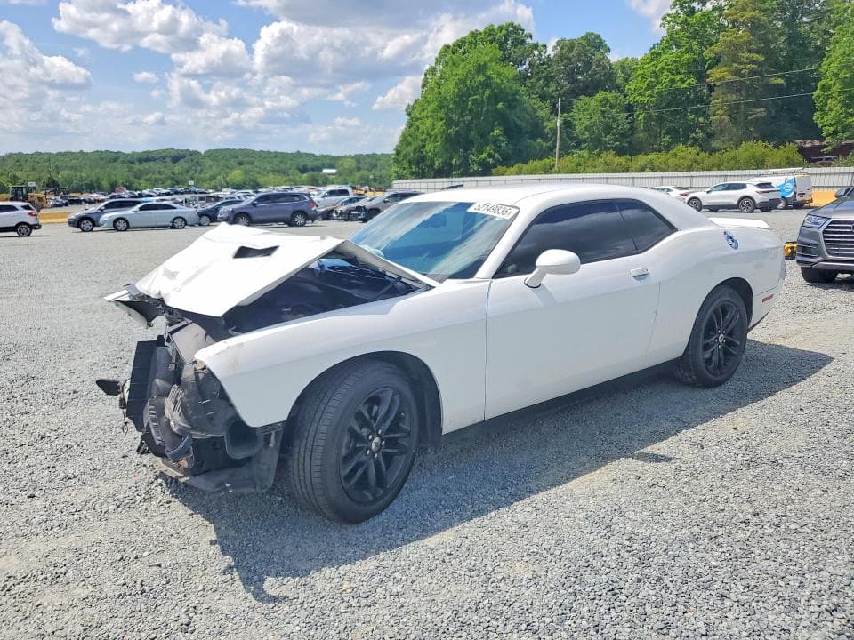2019 DODGE CHALLENGER SXT - 1