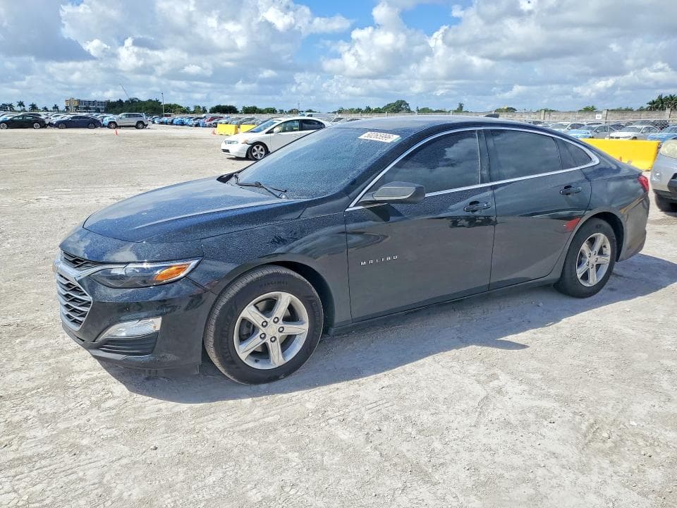 2019 CHEVROLET MALIBU LS - 1