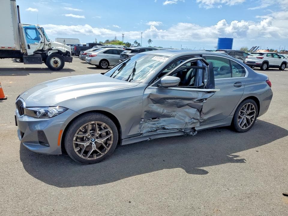 2025 BMW 330I - 1