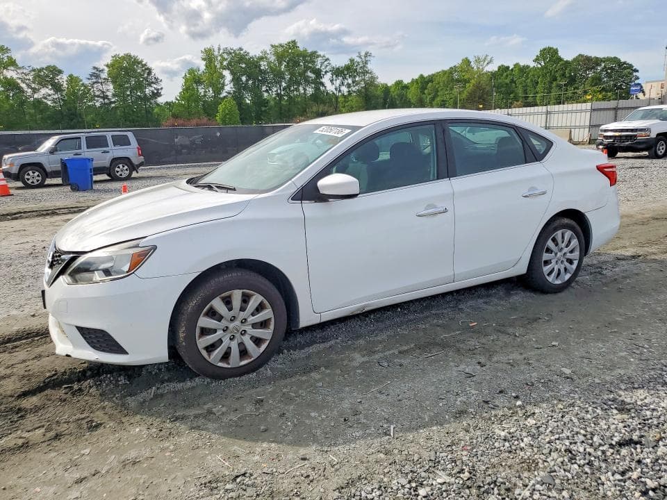 2018 NISSAN SENTRA S - 1