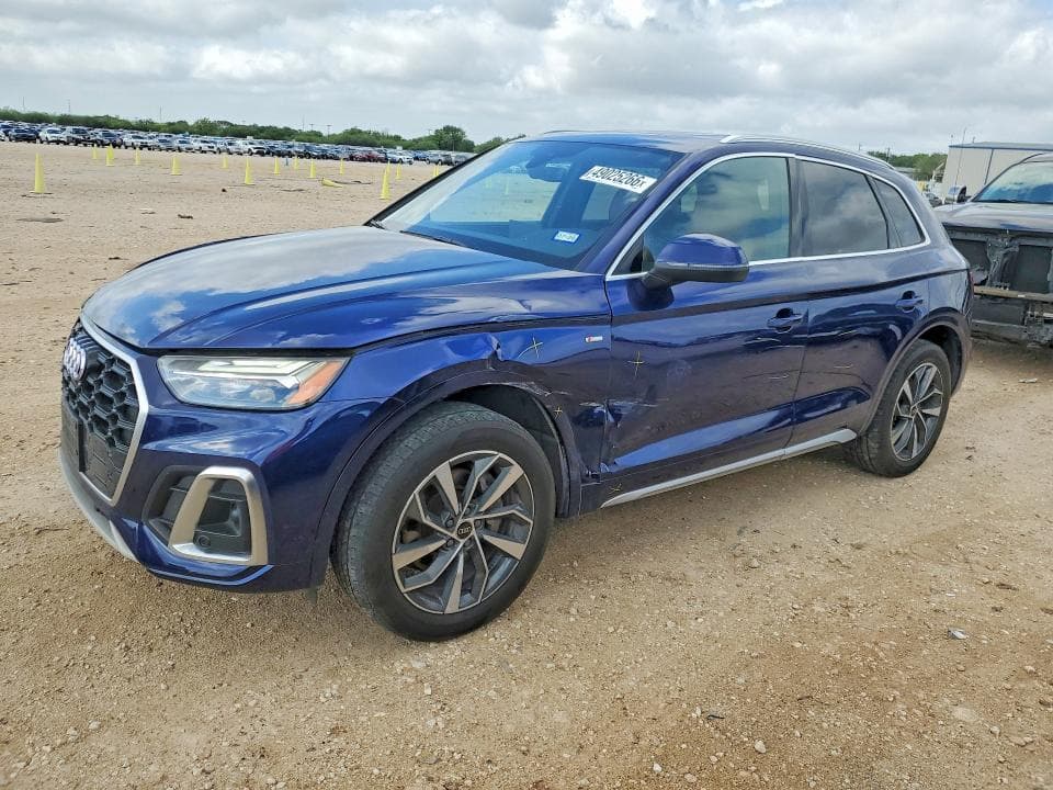 2024 AUDI Q5 PREMIUM PLUS 45 - 1