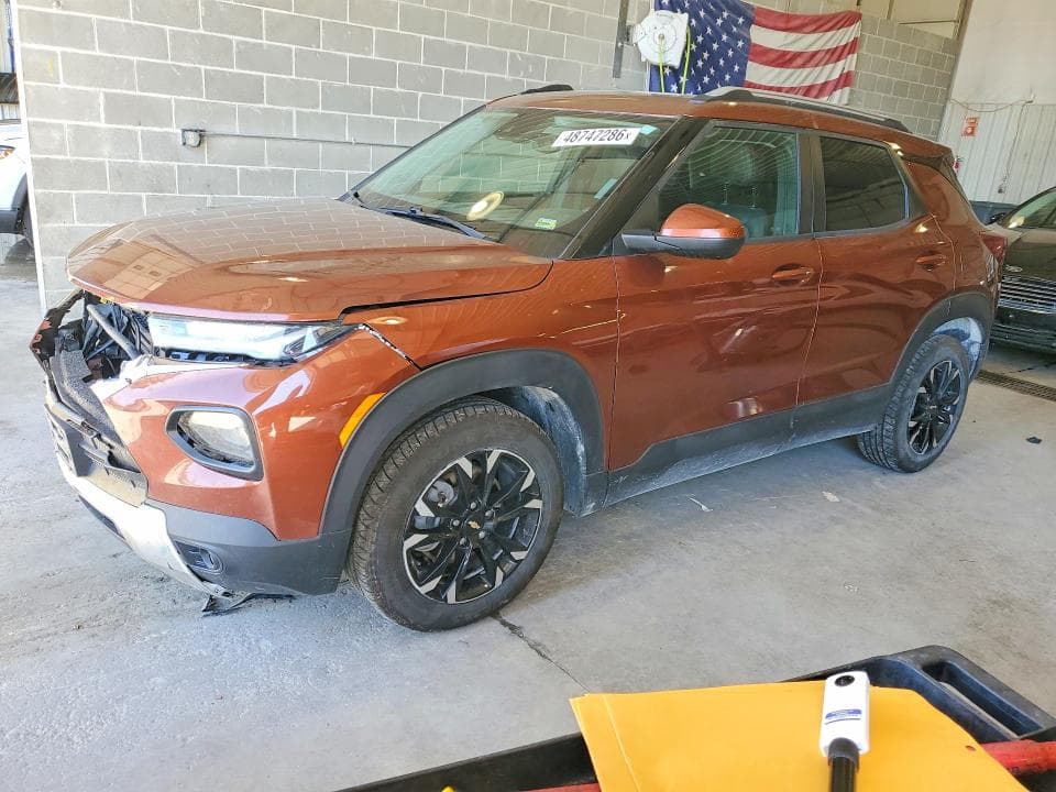 2021 CHEVROLET TRAILBLAZER LT - 1