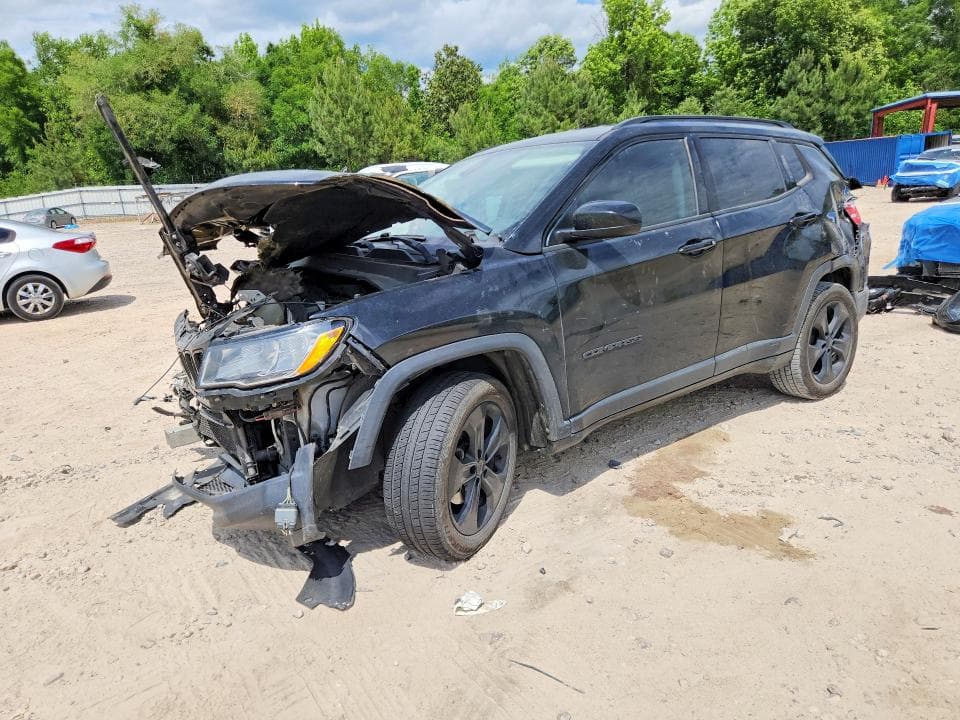 2018 JEEP COMPASS LATITUDE - 1