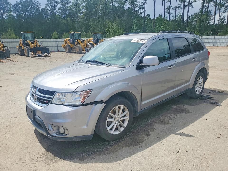 2017 DODGE JOURNEY SXT - 1