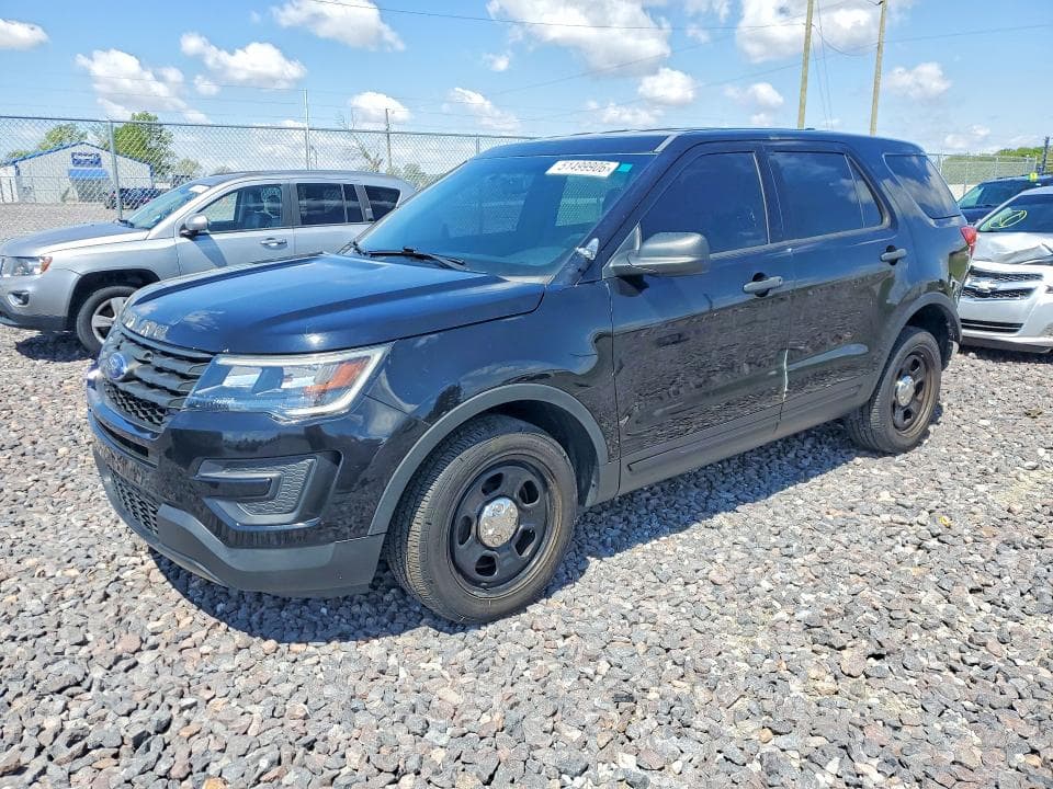 2017 FORD EXPLORER POLICE INTERCEPTOR - 1