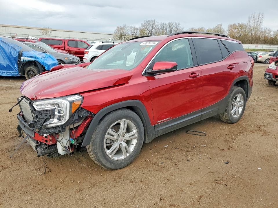 2022 GMC TERRAIN SLE - 1
