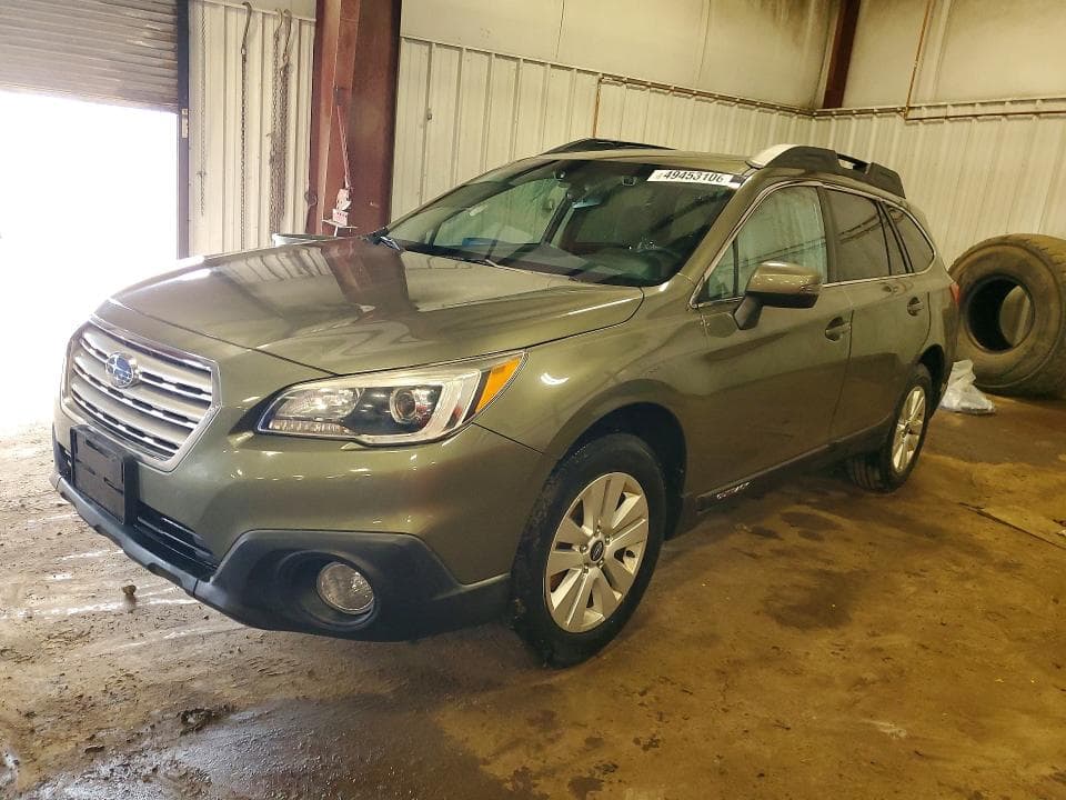 2017 SUBARU OUTBACK 2.5I PREMIUM - 1