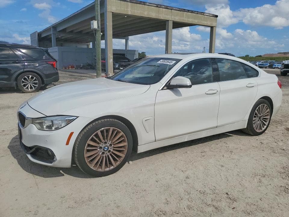 2016 BMW 428 XI GRAN COUPE SULEV - 1