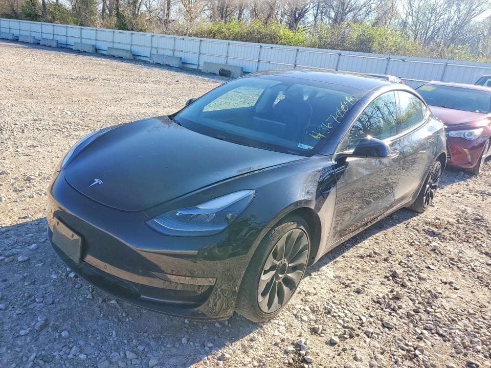 2021 TESLA MODEL 3 - 1