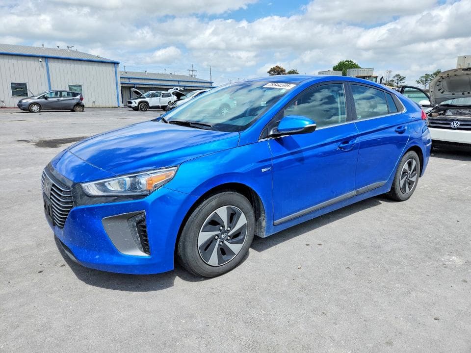 2017 HYUNDAI IONIQ SEL - 1