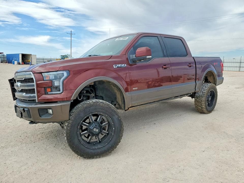 2016 FORD F150 SUPERCREW - 1