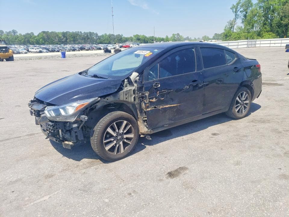 2021 NISSAN VERSA SV - 1