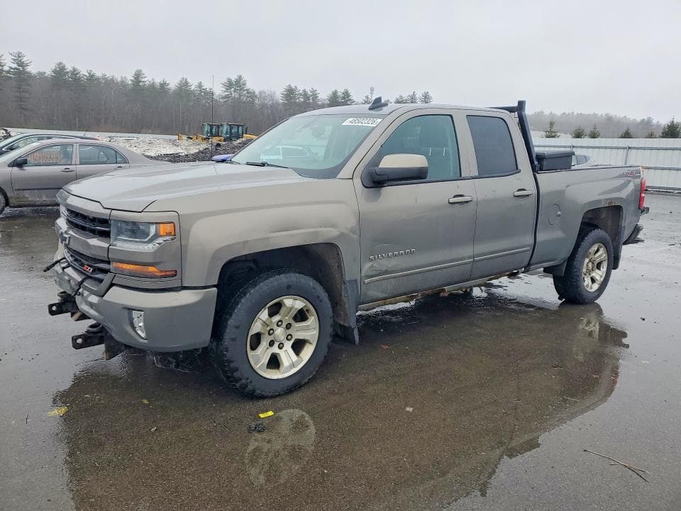 2017 CHEVROLET SILVERADO K1500 LT K1500 LT - 1